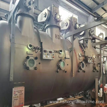 High Effect Round Dyeing Machine